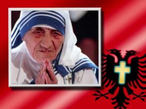 Nene Tereza dhe shqiptaret