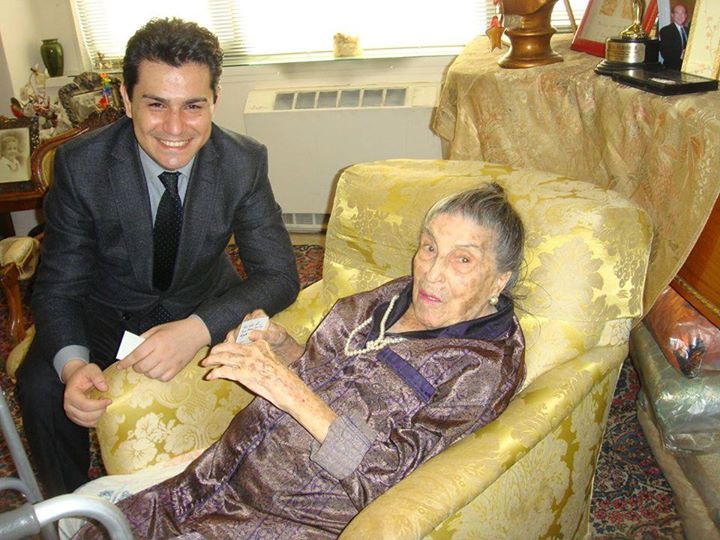 Licia Albanese- 101 anniversary Saimir Pirgu