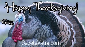 thanksgiving.Gazeta-Vatra